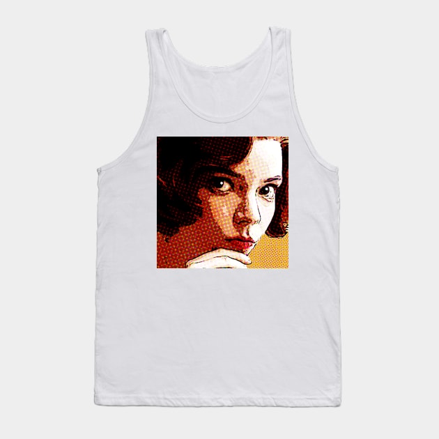 The Queen's Gambit: Beth Harmon Tank Top by tepudesigns